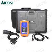 Herramienta de Diagnóstico para Equipos Agrícolas y de Construcción John Deere EDL V2, Service Advisor+ para Motores, con Laptop Getac V100