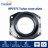 Plaque de couverture de turbine hydraulique HPV375 708-2K-11740 PC3000-6 PC2000-8 pour pompe hydraulique d'excavatrice Komatsu