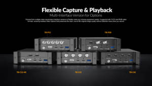 TB-P51 Estación de Captura y Reproducción 3G-SDI de 5 Canales |   Ultra Velocidad de 40 Gbps | Compatible con vMix/OBS |   PCIe 3.0 X4 - Product Image 5