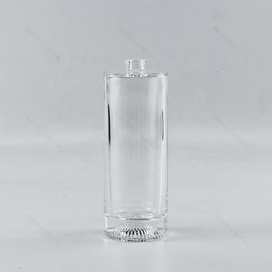 ขวดแก้วใสทรงสี่เหลี่ยมมีเอกลักษณ์ขวดน้ำหอมขนาดใหญ่ - Product Image 4