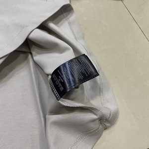 Áo thun nam tay ngắn màu trắng cao cấp, thiết kế sang trọng, phong cách hip hop đường phố, thương hiệu nổi tiếng, kiểu dáng đơn giản, cơ bản. - Product Image 5