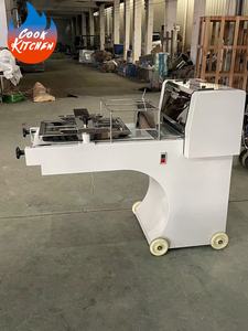 CookKitchen <span class=keywords><strong>BCN</strong></span>-380 Nueva Máquina Automática para Dar Forma a <span class=keywords><strong>la</strong></span> Masa, Alta Productividad, Equipo de Panadería Comercial para Pan Tostado y Pan Largo - Product Image 5