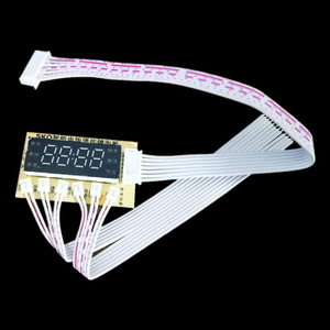 Kit de réparation de carte mère universelle pour cuiseur à riz intelligent, avec panneau d'affichage et câblage pour cuiseurs à riz électriques - Product Image 3