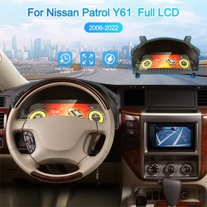 Navihua LCD Digital Cluster LCD Instrument Dashboard <b>Auto</b> Speedometer for Nissan Patrol Y61 2006-2022 Virtual Cockpit <b>Auto</b> <b>Meter</b> - Product Image 4