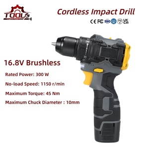 Cordless Impact <b>Drill</b> Li-ion Battery Variable Speed OEM Rechargeable Multi-Function 10mm Electric Screwdriver Industrial Grade - Product Image 1