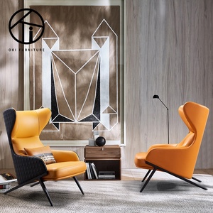 Accueil Louches et Canapés Mobilier Salon Moderne Canapés Chaises de loisirs Canapé simple - Product Image 6
