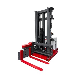 Carretilla Elevadora de Canal Estrecho Hidráulica de Alta Alcance con Estación de Apilamiento de Tres Vías - Product Image 5
