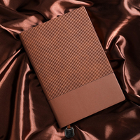 Carnet en cuir souple de haute qualité personnalisé A5, carnet de voyage personnalisé avec logo, carnet A5, journal personnalisé