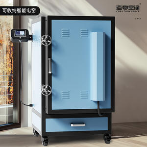 Horno de Cerámica C08H2W, Horno Eléctrico Automático de Temperatura Media y Alta, Equipo de Cerámica para Escuelas y Talleres - Product Image 3