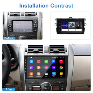 เครื่องเล่นวิทยุสเตอริโอสำหรับรถยนต์เครื่องเล่นมัลติมีเดียหน้าจอสัมผัสเครื่องเล่นวิทยุระบบแอนดรอยด์สำหรับรถยนต์โตโยต้าโคโรล่า<span class=keywords><strong>2020</strong></span>เครื่องเล่นวิดีโอวิทยุในรถยนต์2013 - Product Image 3