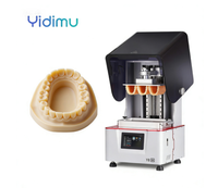 Impresora 3D YIDIMU 8K Automática de Aleación de Aluminio con Pantalla LCD, Nueva, de Alta Precisión, USB/WiFi/Ethernet, Windows, 110-220V, 1 Año de Garantía, Resina Dental
