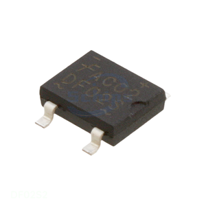 Original One Stop Service Diodes 4-SMD, Gull Wing DF02S2 Electronics Component - Product Image 1