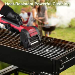 Outil de nettoyage de <span class=keywords><strong>barbecue</strong></span> électrique portable étanche en acier inoxydable 950 tr/min pour barbecues en extérieur - Product Image 3