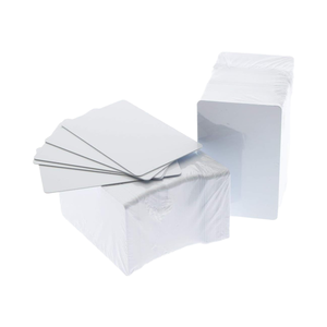 Carte vierge en PVC imprimable pour impression UV jet d'encre et offset, pour cartes d'entreprise, de membre, de fidélité et d'accès, sublimation, fourniture directe usine - Product Image 4