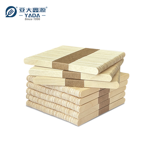 Yada borde redondo 114*10*2MM palitos de helado de <span class=keywords><strong>madera</strong></span> de abedul logotipo impreso de borde redondo para máquina de helados - Product Image 5