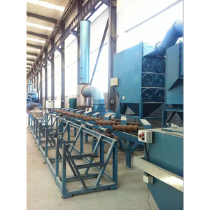 Fully Automatic Abrasive Cleaning Machine for Oilfield Pipes - Product Image 6