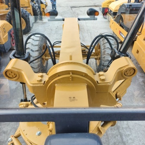 दूसरा हाथ बिल्ली 140k व्हील मोटर ग्रेडर - Product Image 6