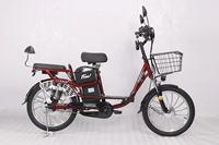 Usine chinoise 48V batterie puissante vélo électrique de ville vélo électrique scooters électriques