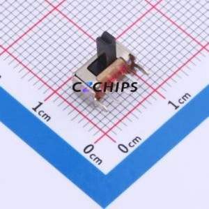 SK-12D02-VG5 Slide Switch Through hole Component (THT) Switch Single Pole Double Throw Rectangle Pin Header PC Pin 8.6mm - Product Image 1