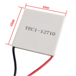 Refroidisseur thermoélectrique Peltier TEC1-12706 12703 12704 12705 12708 12709 12710 12712 12715 40*40MM 12V Module d'éléments Peltier - Product Image 6