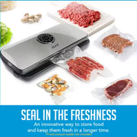 Sacs sous vide transparents gaufrés de qualité alimentaire en PE, thermoscellables, pour conserver la fraîcheur, taille personnalisée pour la viande, les légumes, le stockage au congélateur de cuisine
