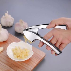 Kitchen Gadgets Premium Quality Zinc Alloy <b>Garlic</b> Press <b>Chopper</b> Thickened Ginger Mincer <b>Garlic</b> Squeezer <b>Garlic</b> Press Crusher - Product Image 5