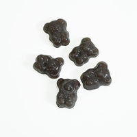 Gummies de compléments alimentaires très demandés, enrichis avec divers ingrédients à base de plantes, adaptés aux hommes