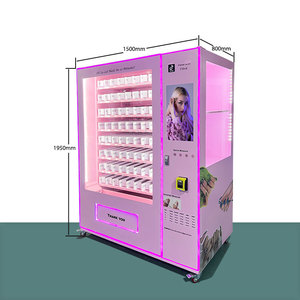 Máquina expendedora <span class=keywords><strong>con</strong></span> lector <span class=keywords><strong>de</strong></span> tarjetas, máquina expendedora <span class=keywords><strong>de</strong></span> tóner facial, máquina expendedora <span class=keywords><strong>de</strong></span> cosméticos <span class=keywords><strong>con</strong></span> ventana <span class=keywords><strong>de</strong></span> exhibición, nueva tendencia - Product Image 2