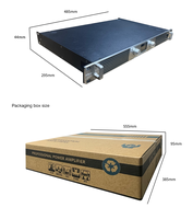 Amplificateur de puissance numérique 2 canaux 600W, audio haute résolution, sans fil, XLR, écran LCD - Système de sonorisation professionnel pour DJ, scène live, caisson de basses