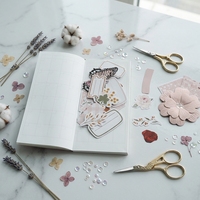 Matériel de scrapbooking Ephemera Junk Journaling : découpeuses de papier, scrapbooking, fabrication de cartes