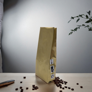 Sacs d'emballage de café 250G 500G 1Kg imprimés sur mesure Sac d'infusion de filtre à café goutte à goutte de 12 oz Sac scellé à 4 goussets latéraux - Product Image 4