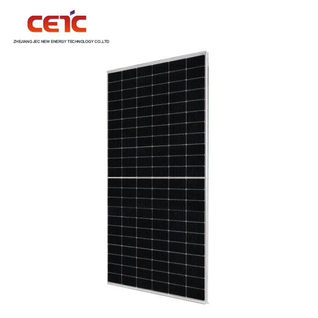CETC Solar 620W 625W 630W Bifacial Double Glass 182mm Mono Half Cell N Type Topcon Panel Solar