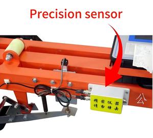 Profilomètre routier numérique à huit roues continu, haute précision, pour la mesure de la planité - Product Image 4