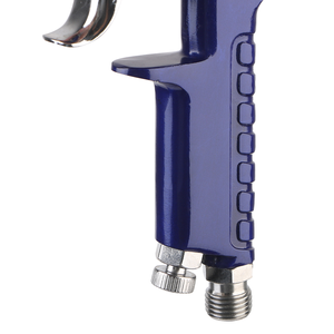Outils électriques H2000 Hvlp pistolets de pulvérisation Mini aérographe pour la modélisation de pistolets de <span class=keywords><strong>peinture</strong></span> 0.8 1.0mm buse aérographes outils de <span class=keywords><strong>peinture</strong></span> de voiture - Product Image 4