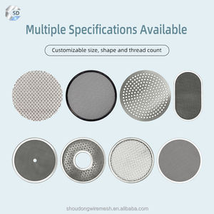 Anpassung 304316 Perforierte Drahtgitter filters cheibe aus Edelstahl für Wasserfilter zum Stoppen von Müll - Product Image 6