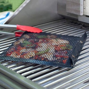 PTFE Silicon BBQ Baking sacchetti da cucina riutilizzabili sacchetti da forno borsa da tostatura - Product Image 4