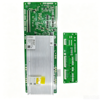 Akıllı BMS 16S100A-200A LiFePO4 BT CAN RS485 UART Pil Yönetim Sistemi Buzzer Ön Deşarj SOC Aynı Port Paralel İnvertör ESS
