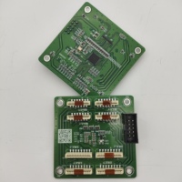 BYHX convertit la carte pour le changement 4720 en tête d'impression i3200 utilisée sur la carte de connexion d'imprimante à solvant allwin xuli