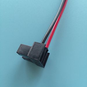 Auto h7 del faro della lampada della lampadina del supporto di plastica presa femmina <span class=keywords><strong>2</strong></span> pin del connettore cablaggio - Product Image 4