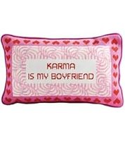 Housse de coussin moderne à motif dessin animé 100 % polyester, broderie artisanale de luxe, kits personnalisés pour point de croix