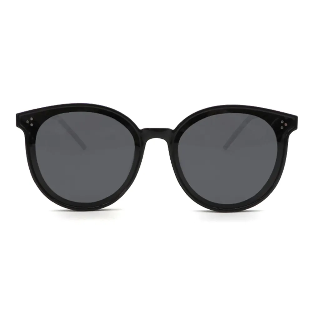 Unisex fashion retro vintage round polarized sunglasses manufacturers