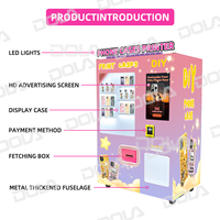 Distributeurs automatiques de bonbons DOLA pour les fournisseurs Fonctions flexibles et distribution en vrac pour les entreprises
