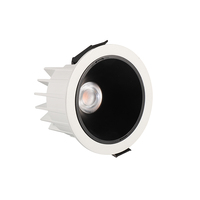 Spot lumineux Led blanc encastrable avec technologie Cob, Style moderne, luminaire d'intérieur, réglable, idéal pour une maison ou un hôtel, 10/20/30/40w, 1 unité
