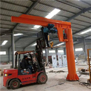 Miễn phí đứng di động JIB Crane 1 tấn 2 tấn 3 tấn 5 tấn cho hội thảo sử dụng thép xây dựng dễ dàng cài đặt JIB Crane - Product Image 5