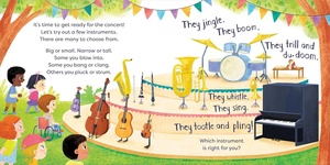Libro Sonoro Personalizzabile 'Venga a Suonare un Strumento' per Bambini, Apprendimento Musicale e Introduzione agli Strumenti, Libro Cartonato Resistente - Product Image 4