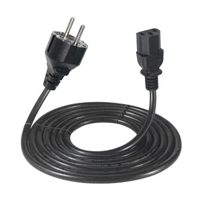 1.5Mn Cable 30 Amp Pdu Eu Socket 20Kw 3X1.5 16A Iec 3*2.5Mm Air Conditioner Power Cord C13 Plug