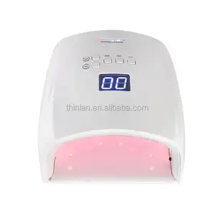 2020 New Arrival 48w pro cure wireless dual light rechargeable cordless sun uv led gel dryer nail lamp for salon manicure
