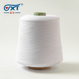 Fil de coton compact peigné 100% des années 80 pour le tricot et le tissage - Product Image 6