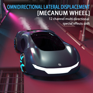 Nouvelle Voiture RC Stunt 4 Canaux 2.4G 1:18 Sci-Fi à Commande Gestuelle avec Lumières et Pulvérisation, Portée 40m, Prête à l'emploi, Intérieur/Extérieur, pour Enfants - Product Image 6