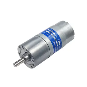 Motoriduttore del cambio 30rpm 10w 20w di cc 37mm del motore 555 12v 24v per automazione